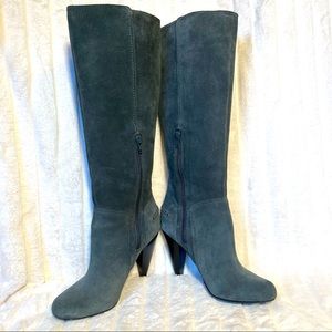 Jessica Simpson Virnica 2 Gray Suede Boots 7